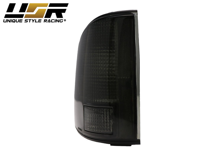 1994 - 2004 Chevy S10 / GMC Sonoma / Isuzu Hombre Pickup Smoke Lens Tail Light