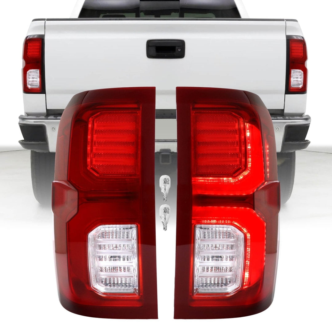 Chevrolet Silverado 1500 Tail Light Assembly Replacement (Driver & Passenger Side Chevrolet Silverado 1500 Tail Light Assembly Replacement (Driver & Passenger Side