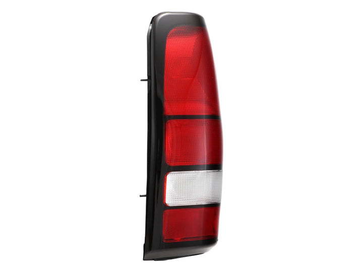 1999 - 2006 Chevrolet Chevy Silverado Red / Clear Lens Tail Lights