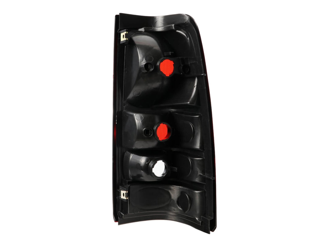 1999 - 2006 Chevrolet Chevy Silverado Red / Clear Lens Tail Lights