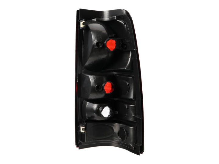 1999 - 2006 Chevrolet Chevy Silverado Red / Clear Lens Tail Lights