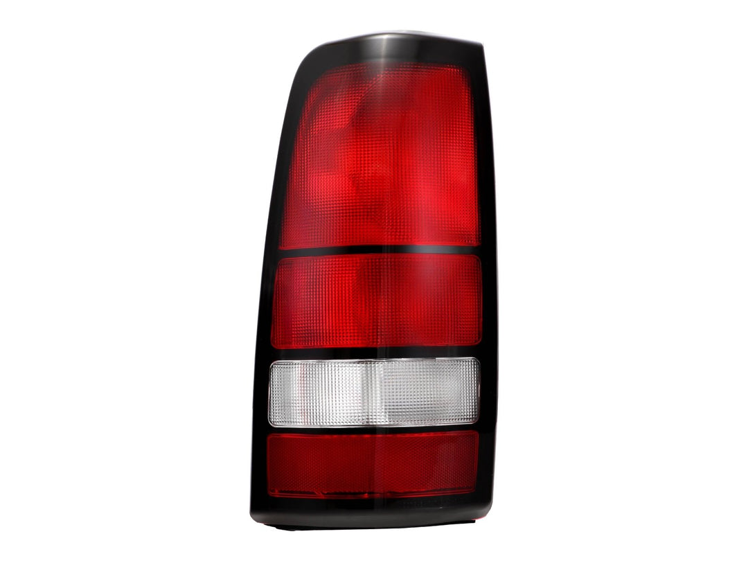 1999 - 2006 Chevrolet Chevy Silverado Red / Clear Lens Tail Lights