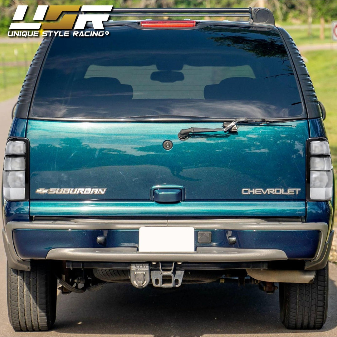 2000 - 2006 GMC Yukon / XL Denali / 2000 - 2006 Chevrolet Suburban / Tahoe All Clear Euro Style Tail Lights