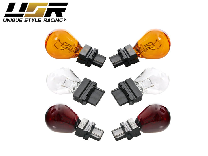 2000 - 2006 GMC Yukon / XL Denali / 2000 - 2006 Chevrolet Suburban / Tahoe All Clear Euro Style Tail Lights