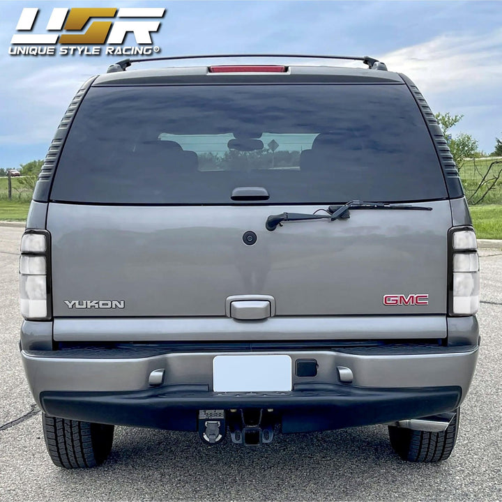 2000 - 2006 GMC Yukon / XL Denali / 2000 - 2006 Chevrolet Suburban / Tahoe All Clear Euro Style Tail Lights