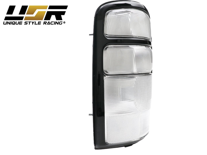 2000 - 2006 GMC Yukon / XL Denali / 2000 - 2006 Chevrolet Suburban / Tahoe All Clear Euro Style Tail Lights