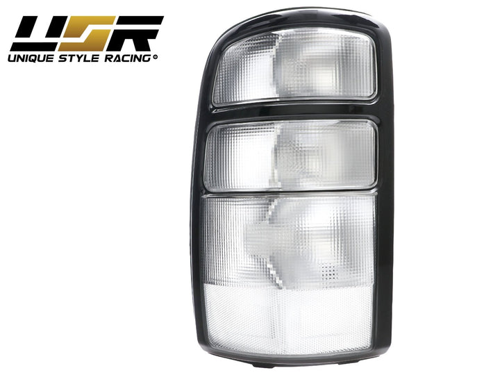 2000 - 2006 GMC Yukon / XL Denali / 2000 - 2006 Chevrolet Suburban / Tahoe All Clear Euro Style Tail Lights