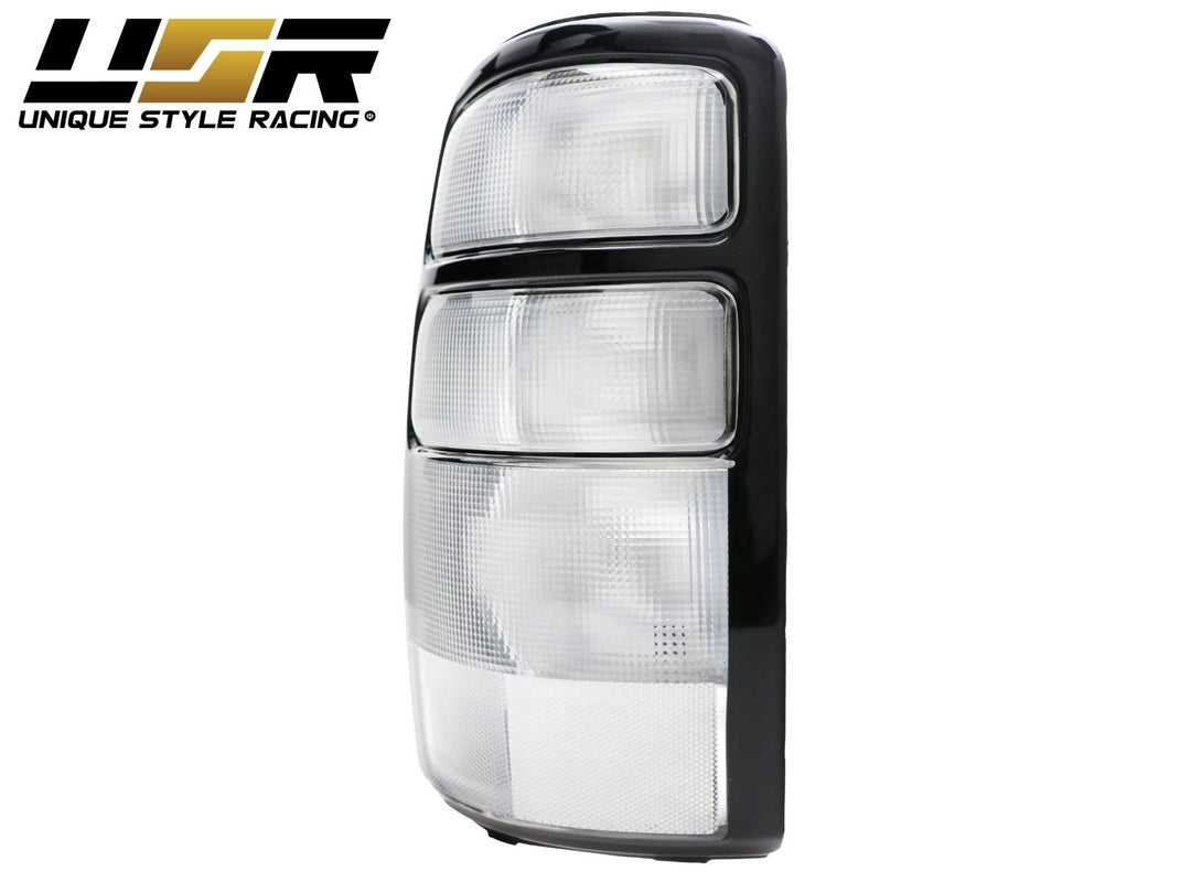 2000 - 2006 GMC Yukon / XL Denali / 2000 - 2006 Chevrolet Suburban / Tahoe All Clear Euro Style Tail Lights