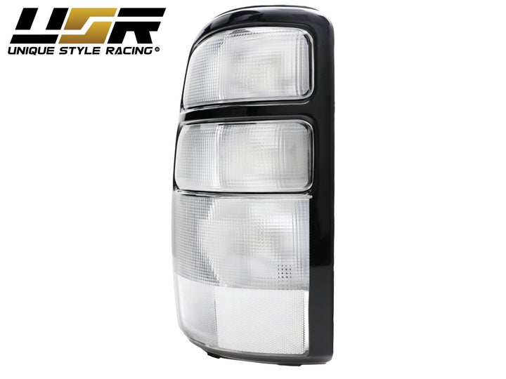 2000 - 2006 GMC Yukon / XL Denali / 2000 - 2006 Chevrolet Suburban / Tahoe All Clear Euro Style Tail Lights