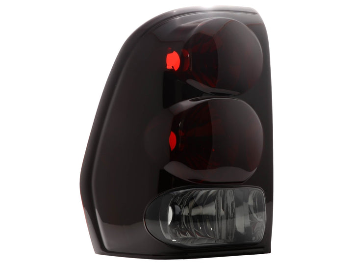 2002 - 2009 Chevrolet Trailblazer & 2007 - 2014 Chevrolet Suburban / Tahoe Dark Red Smoke Lens Tail Lights