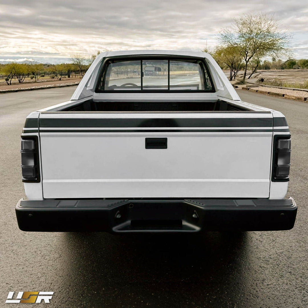 1988 - 1996 Dodge Dakota Pickup Truck Smoke Lens Tail Lights