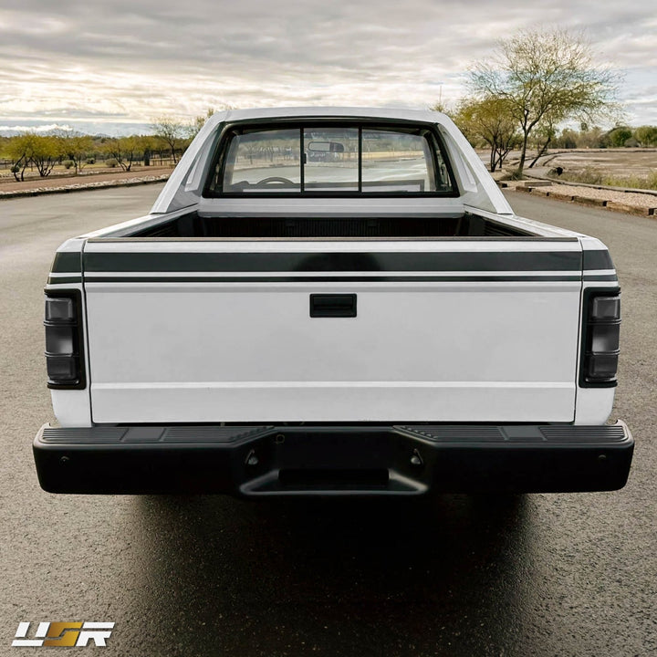 1988 - 1996 Dodge Dakota Pickup Truck Smoke Lens Tail Lights
