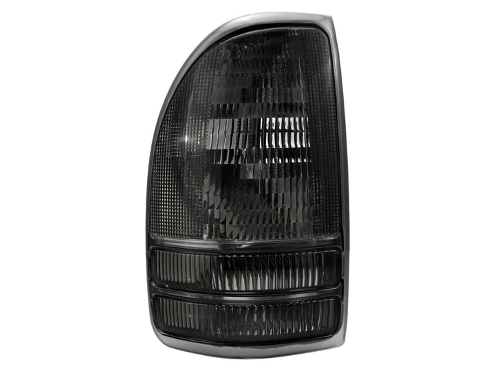 1998 - 2004 Dodge Dakota Pickup Truck Smoke Tail Lights