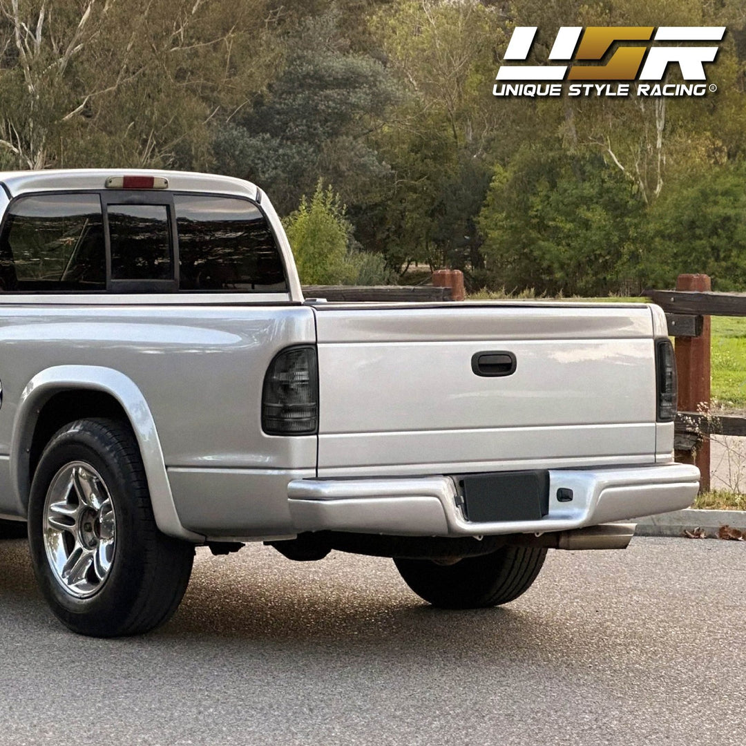 1998 - 2004 Dodge Dakota Pickup Truck Smoke Tail Lights