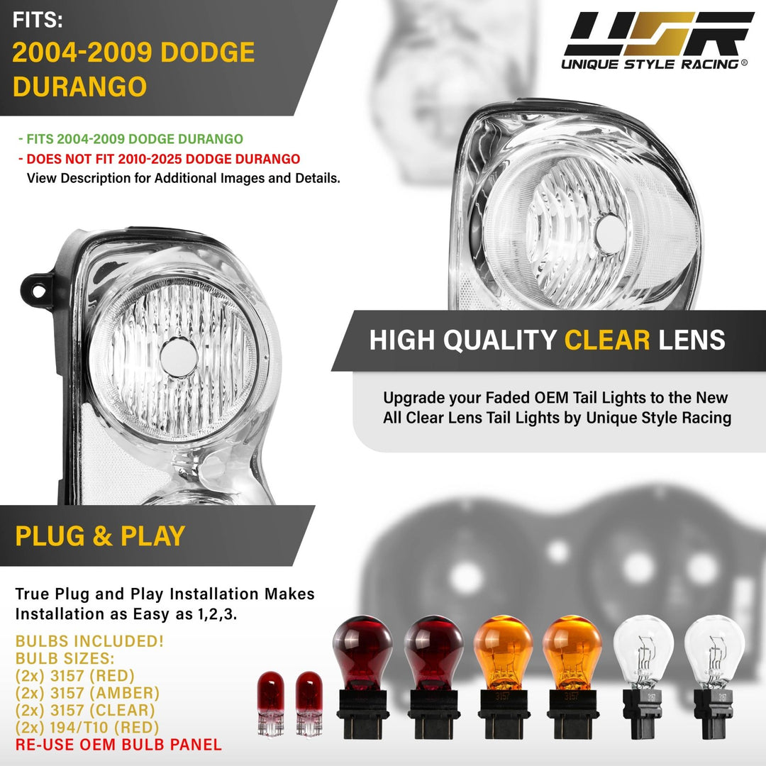 Buy PASSENGER TAIL LIGHT 1998 1999 2000 2001 2002 2003 DODGE DURANGO In - Foto 7