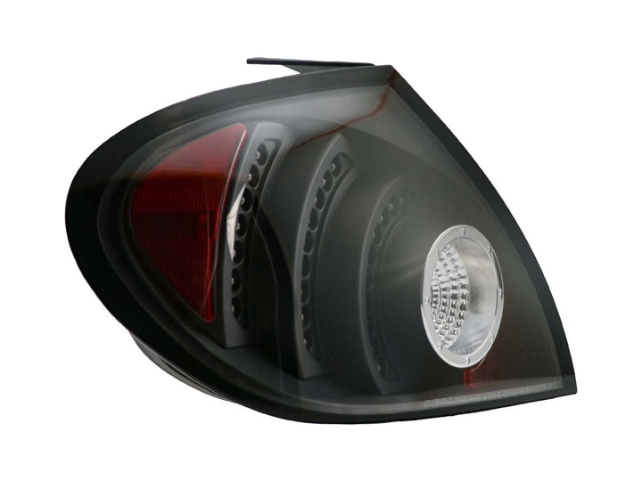 2003 - 2005 Dodge & Plymouth Neon 4D Sedan Black Housing Red LED Clear Lens Tail Light Set