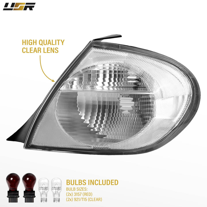 2003 2004 2005 Dodge Neon 4D 4 door Sedan All Clear Lens Tail Light