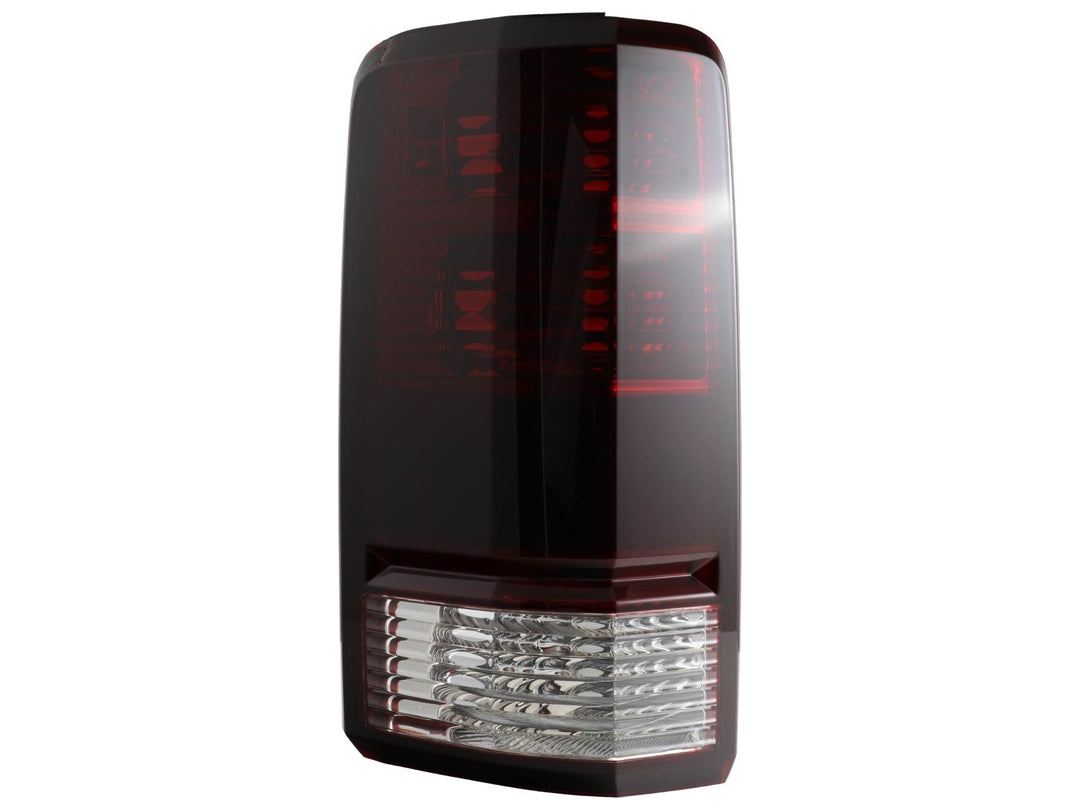 2007 - 2011 Dodge Nitro Dark Red Smoke Lens Tail Lights