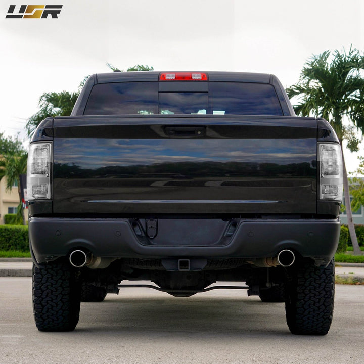 2009 - 2018 Dodge Ram Pick Up Halogen Model All Clear Lens Tail Lights