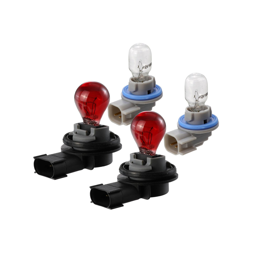 2009 - 2018 Dodge Ram Pick Up Halogen Model All Clear Lens Tail Lights