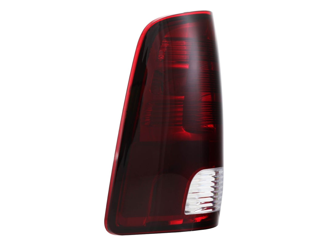 2009 - 2018 Dodge Ram Pick Up Dark Red Smoked Lens Tail Lights for Halogen Models
