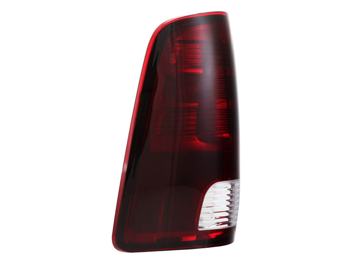2009 - 2018 Dodge Ram Pick Up Dark Red Smoked Lens Tail Lights for Halogen Models