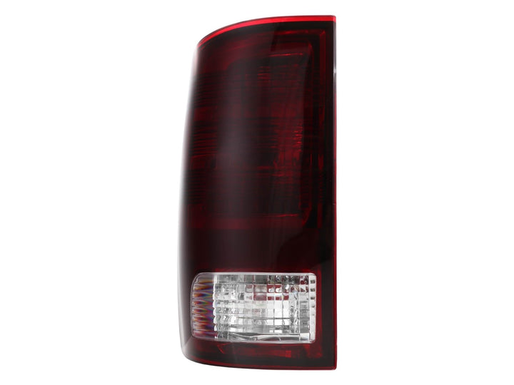 2009 - 2018 Dodge Ram Pick Up Dark Red Smoked Lens Tail Lights for Halogen Models
