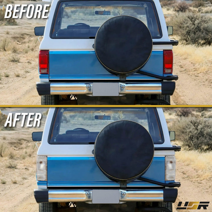 1984 - 1990 Ford Bronco II All Clear Lens Tail Light