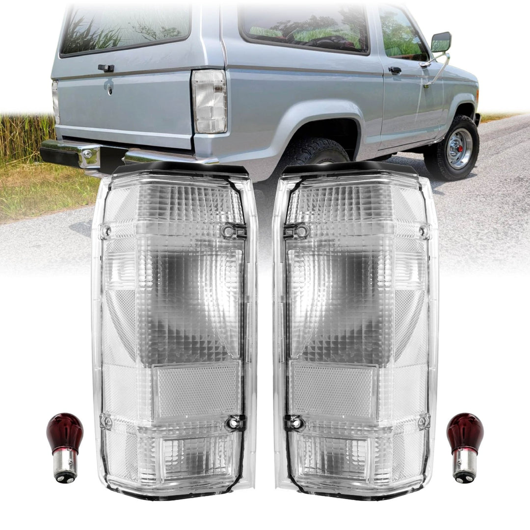 1984 - 1990 Ford Bronco II All Clear Lens Tail Light