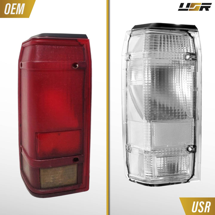 1984 - 1990 Ford Bronco II All Clear Lens Tail Light