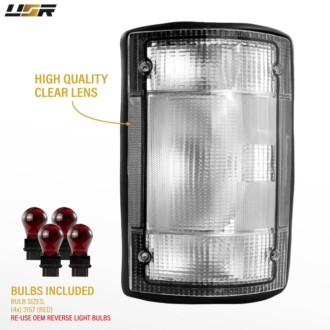 2000 - 2005 Ford Excursion All Clear Lens Tail Light