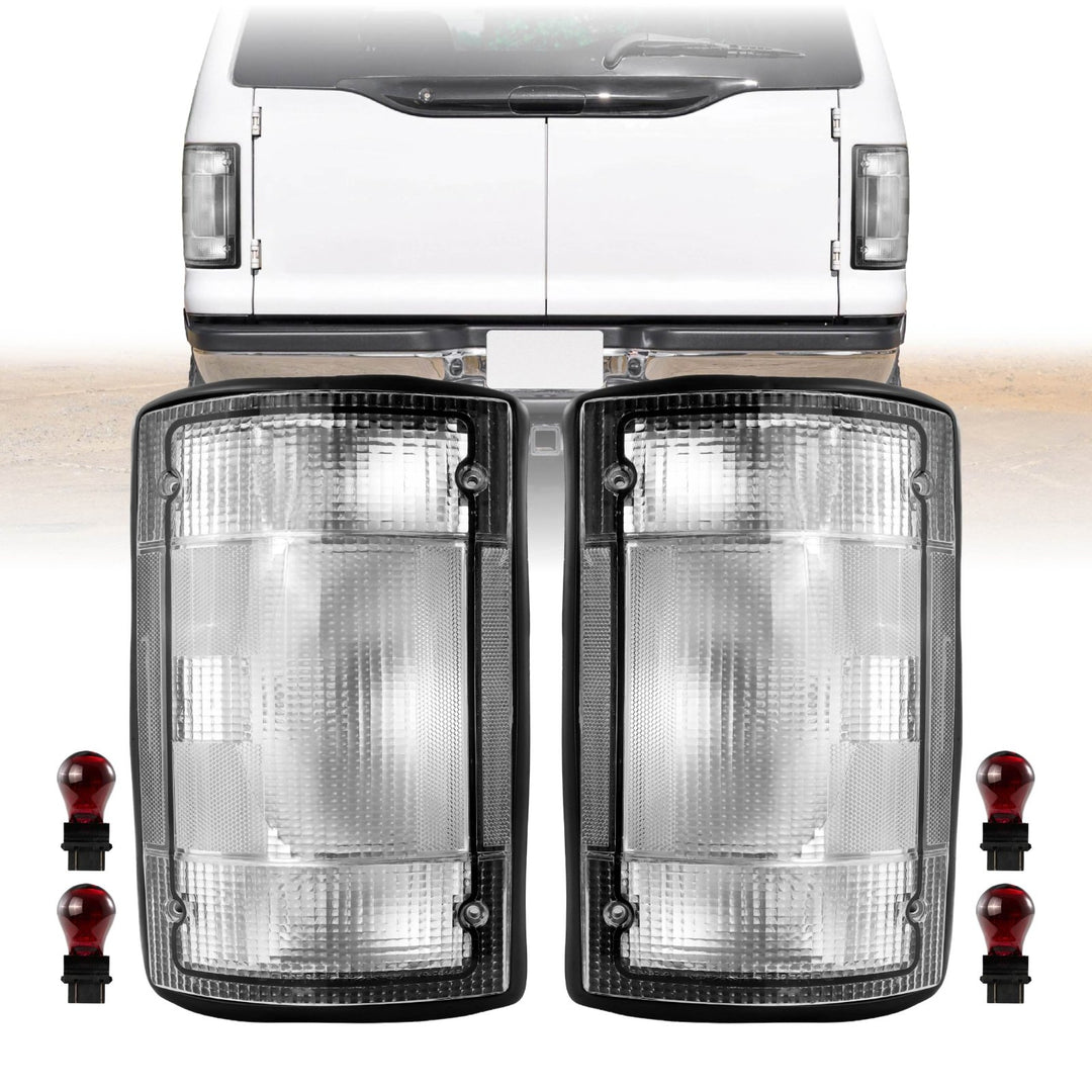 2000 - 2005 Ford Excursion All Clear Lens Tail Light