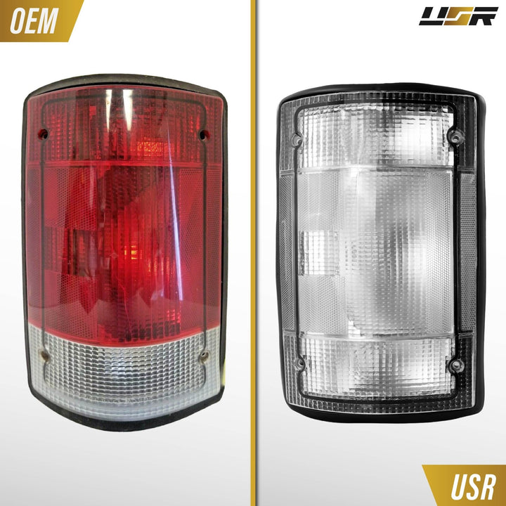 2000 - 2005 Ford Excursion All Clear Lens Tail Light