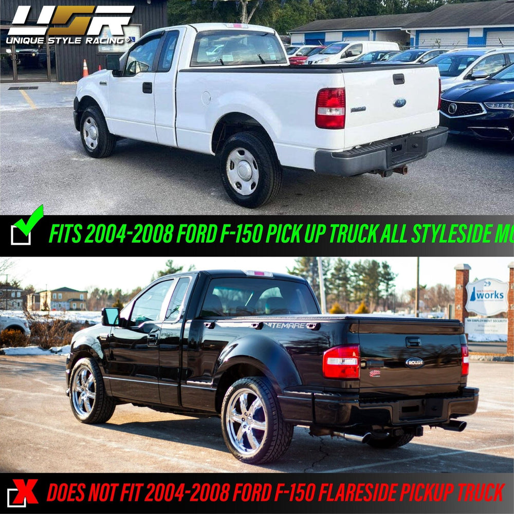 2004 - 2008 Ford F150 / F150 Euro Style All Clear tail Lights