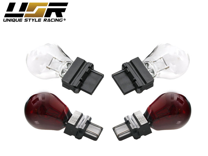 2004 - 2008 Ford F150 / F150 Euro Style All Clear tail Lights