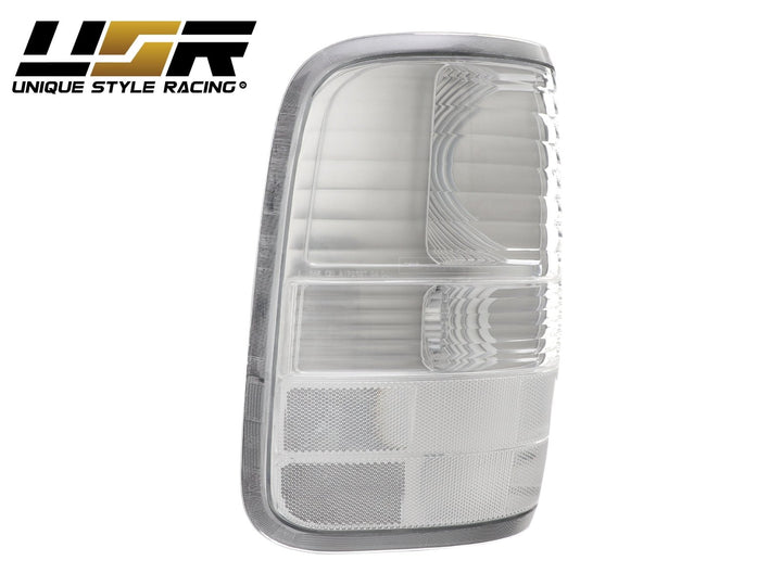 2004 - 2008 Ford F150 / F150 Euro Style All Clear tail Lights