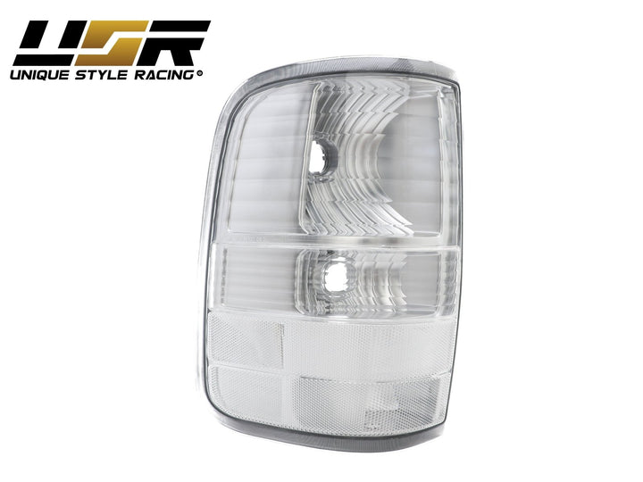 2004 - 2008 Ford F150 / F150 Euro Style All Clear tail Lights