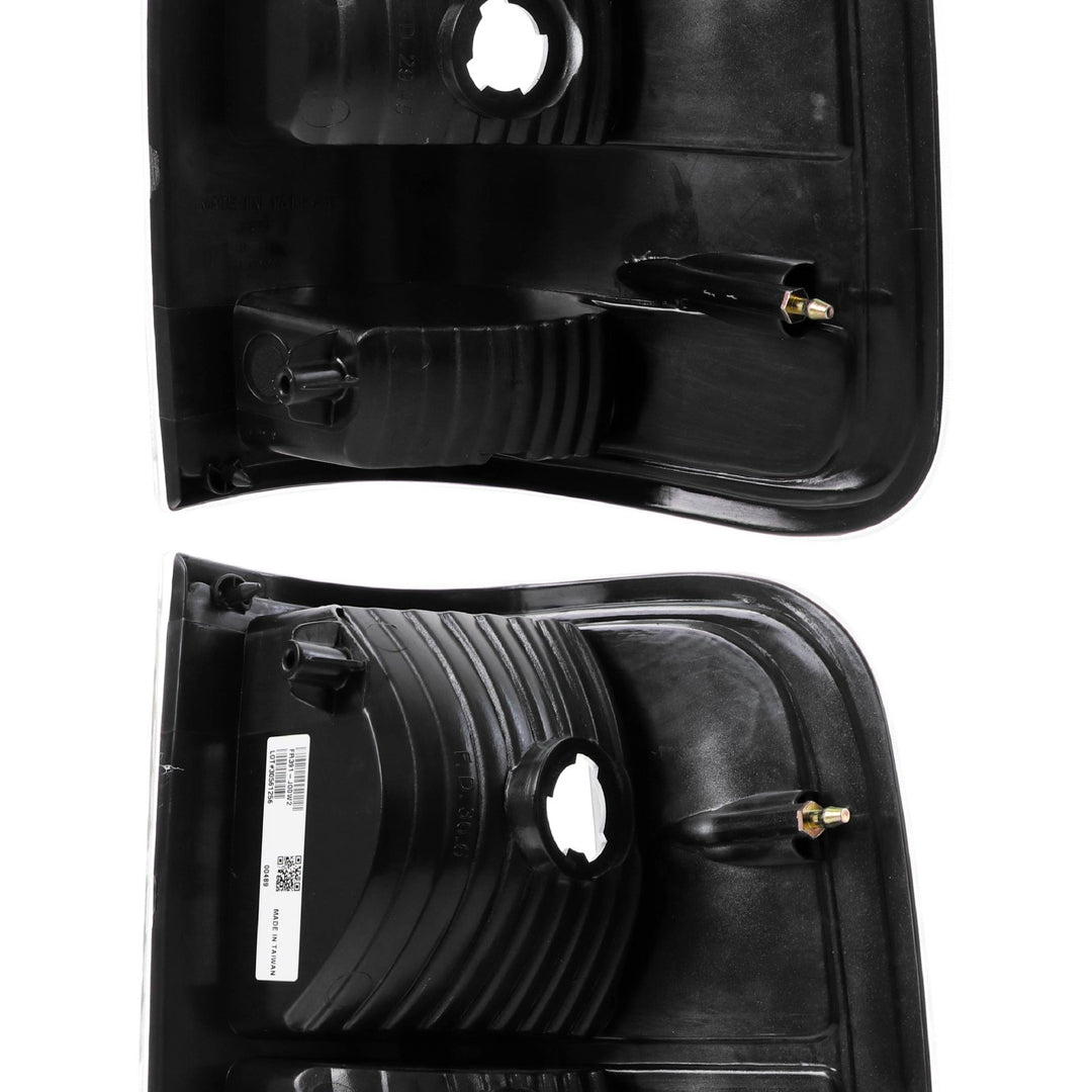 2004 - 2008 Ford F - 150 / F150 Euro Style All Clear Lens Tail Lights