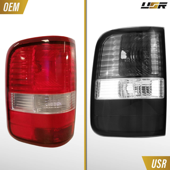 2004 - 2008 Ford F - 150 Pick Up Smoke Lens Tail Light