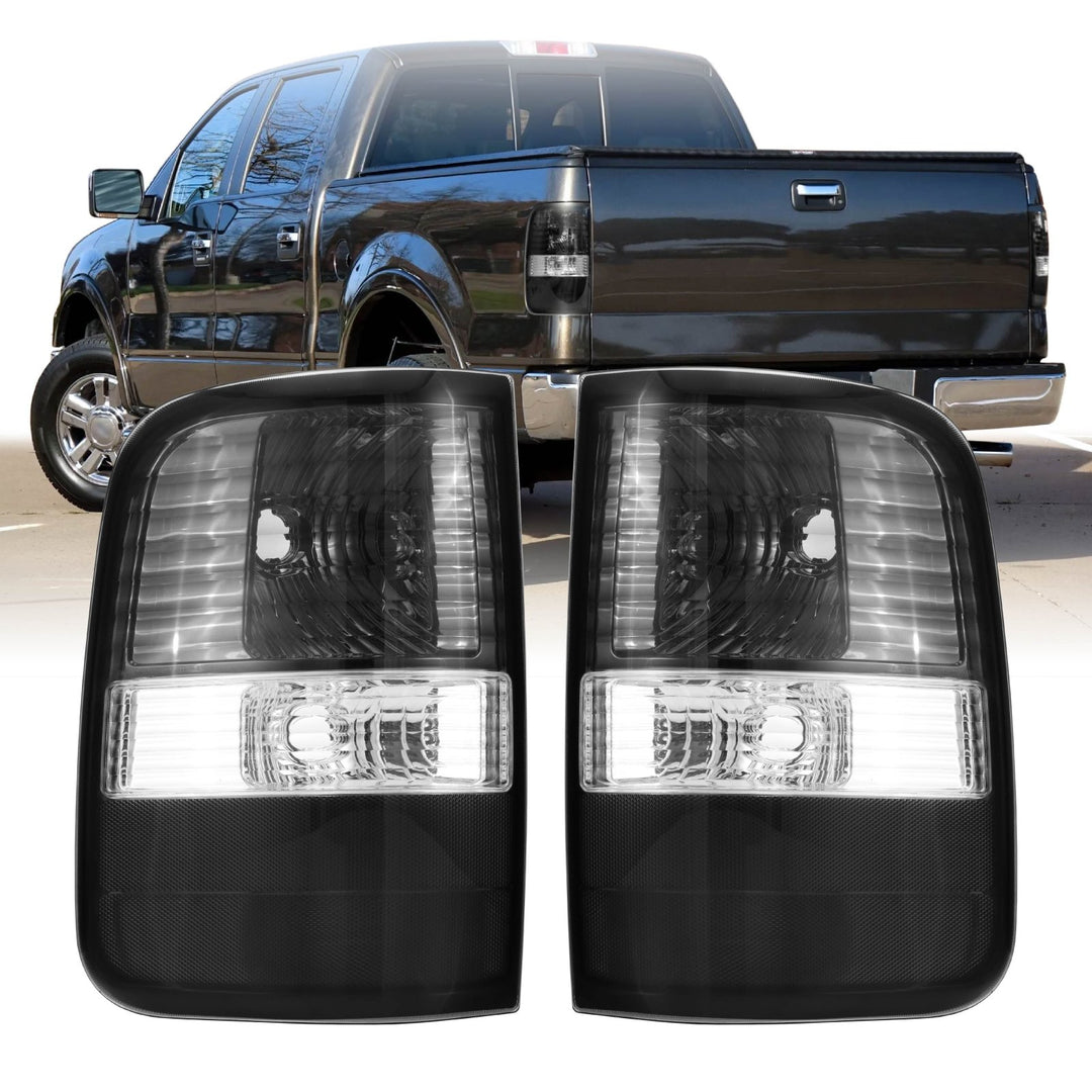 2004 - 2008 Ford F - 150 Pick Up Smoke Lens Tail Light