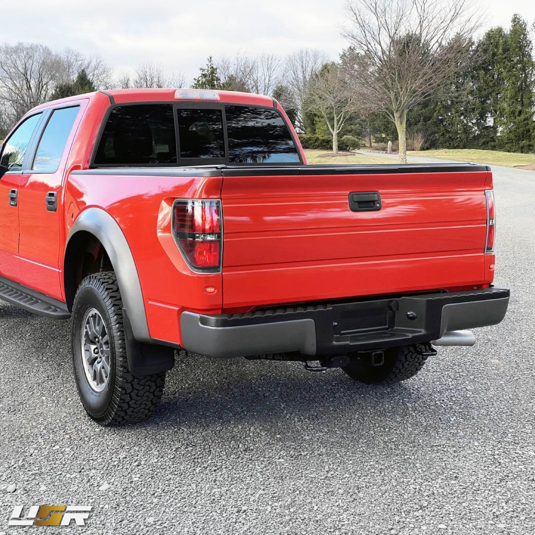 2009-2014 Ford F-150 Black Trim AM Replacement Tail Lights