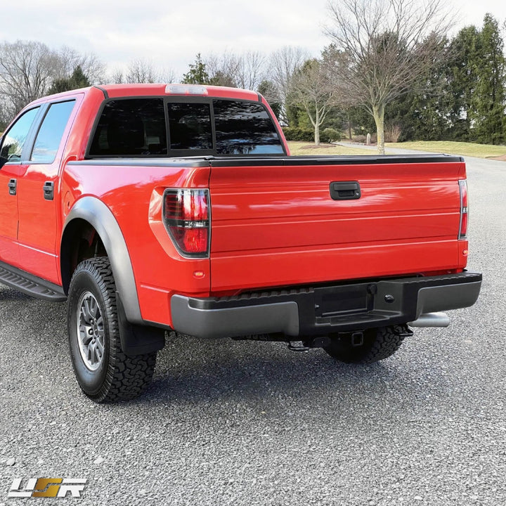 2009-2014 Ford F-150 Black Trim AM Replacement Tail Lights