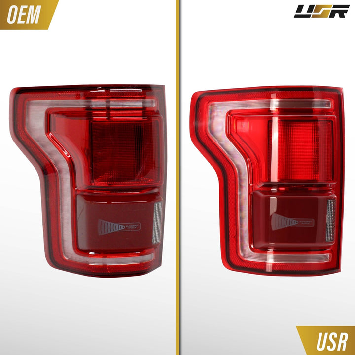 2015 - 2017 Ford F - 150 Halogen Model / LED OE Upgrade Tail Lights