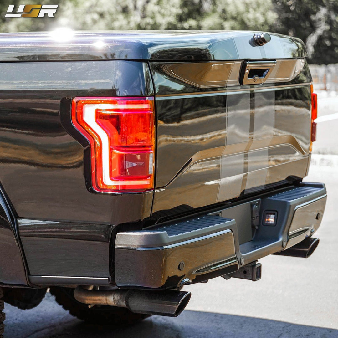 2015 - 2017 Ford F - 150 Halogen Model / LED OE Upgrade Tail Lights