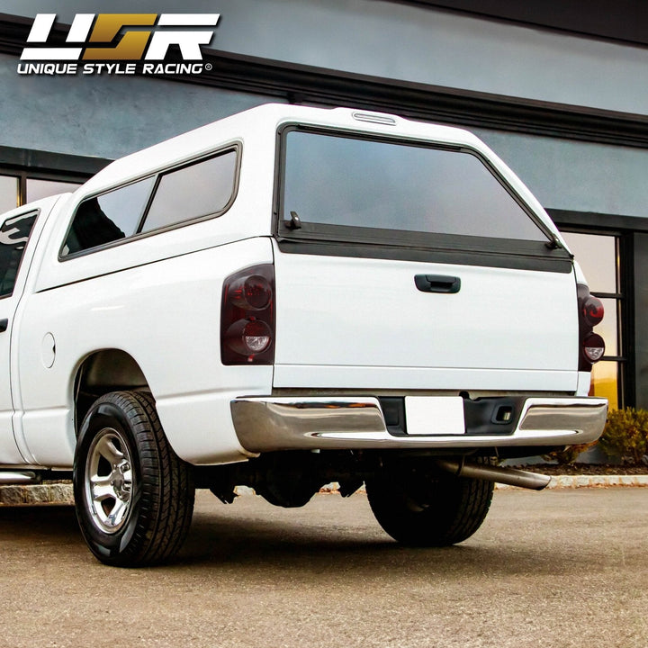 1987 - 1989 Ford F - 150 / F250 / F350 Super Duty Pick Up Truck & Bronco SUV Dark Red Smoke Lens Tail Lights