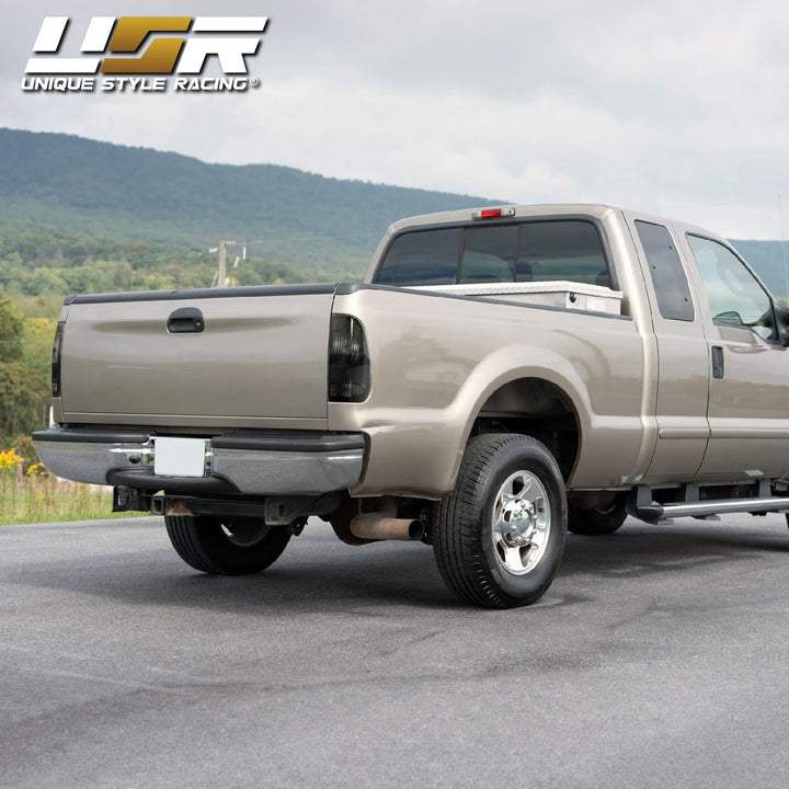 1997 - 2003 Ford F - 150 / F150 Pickup Truck & 1999 - 2007 Ford Super Duty Truck F250/F350/F450/F550 Smoke Lens Tail Lights