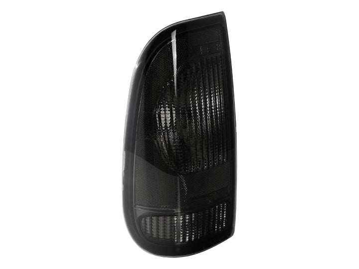 1997 - 2003 Ford F - 150 / F150 Pickup Truck & 1999 - 2007 Ford Super Duty Truck F250/F350/F450/F550 Smoke Lens Tail Lights
