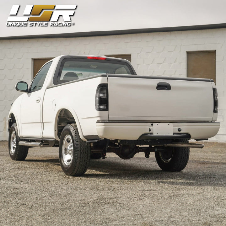 1997 - 2003 Ford F - 150 / F150 Pickup Truck & 1999 - 2007 Ford Super Duty Truck F250/F350/F450/F550 Smoke Lens Tail Lights
