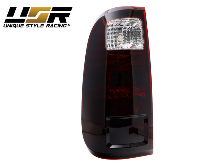 2008 - 2016 Ford F250 F350 Super Duty Truck Red Smoked Tail Light