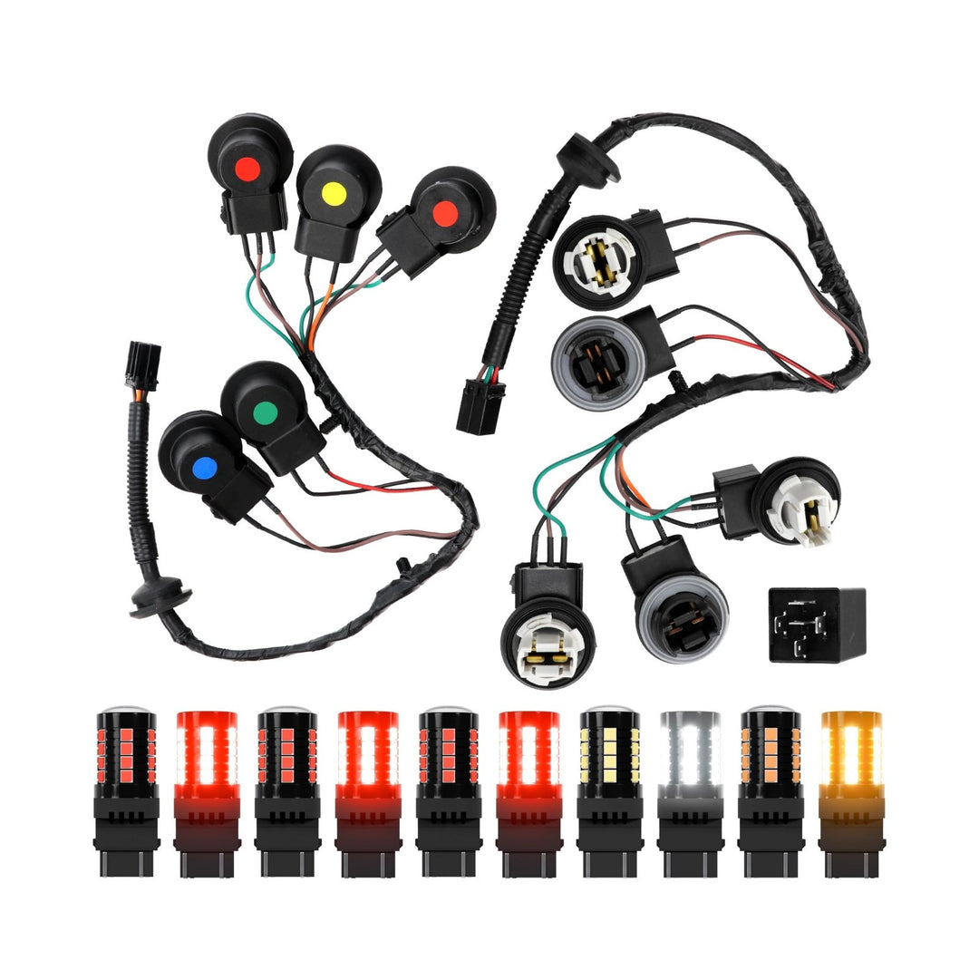 1999 2000 2001 Ford Mustang New Edge Cobra Tail Lights With Wire Harness

#optional-items_cobra-tail-lights-with-wire-harness-and-led-bulbs